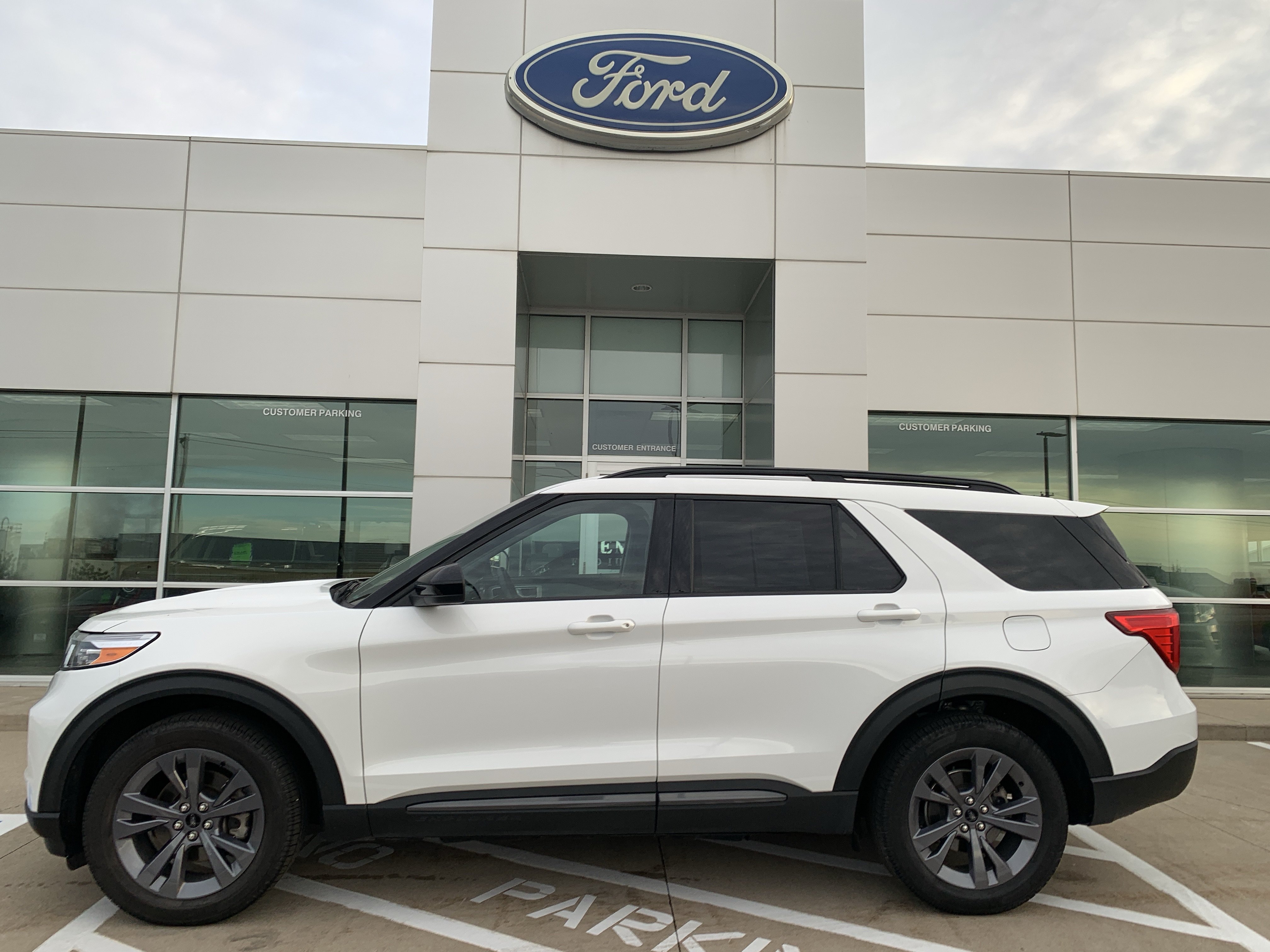 Certified 2022 Ford Explorer XLT Sport 4x4 SUV