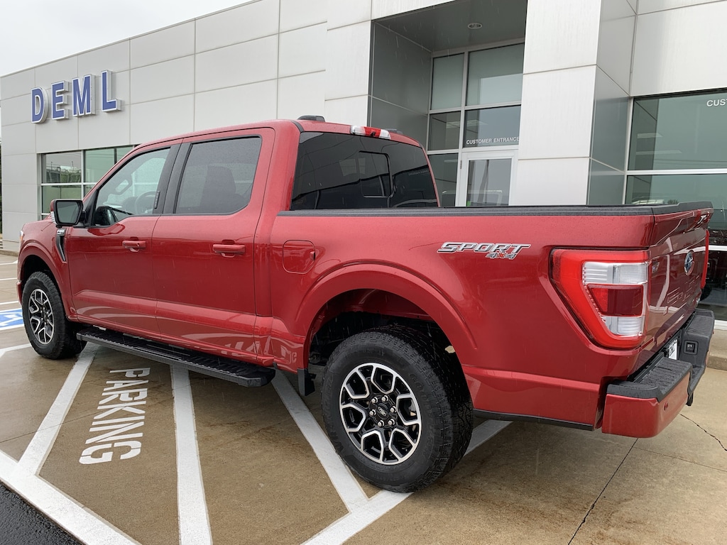 Certified 2022 Ford F-150 Lariat SuperCrew 4x4 Truck