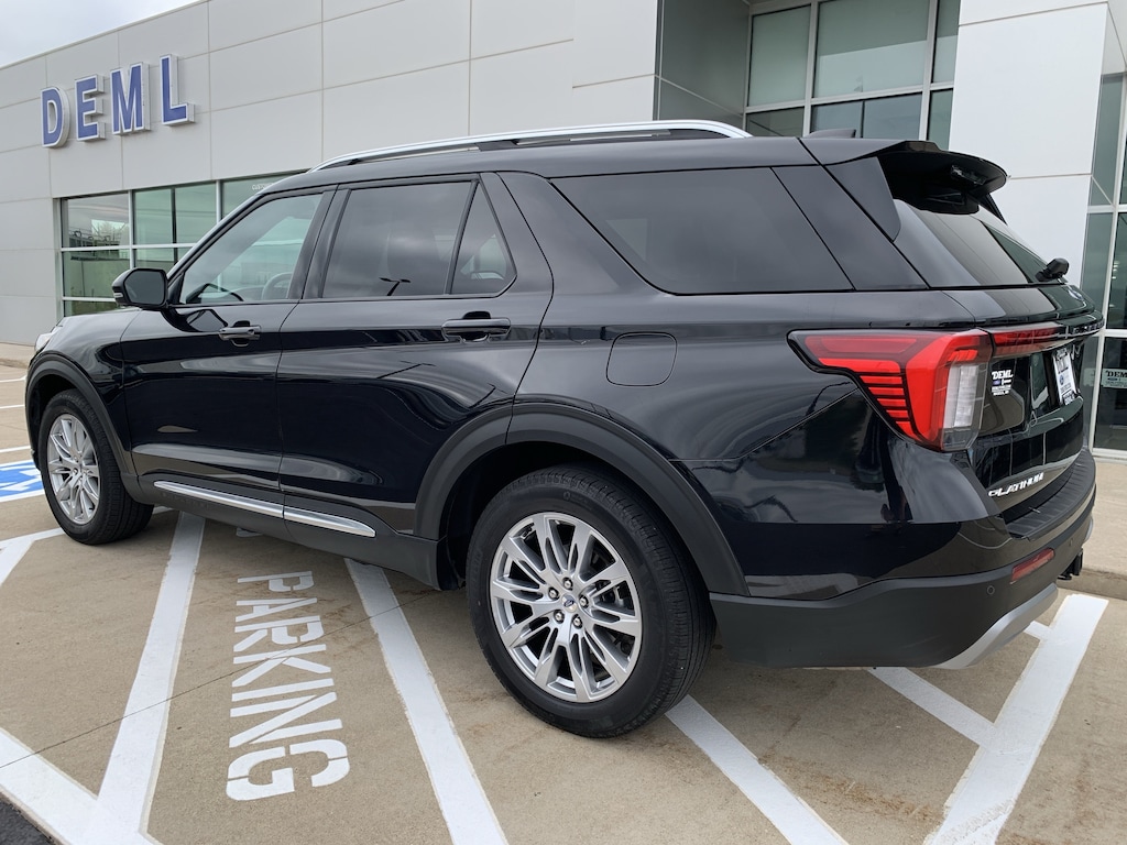 Used 2025 Ford Explorer Platinum 4x4 SUV