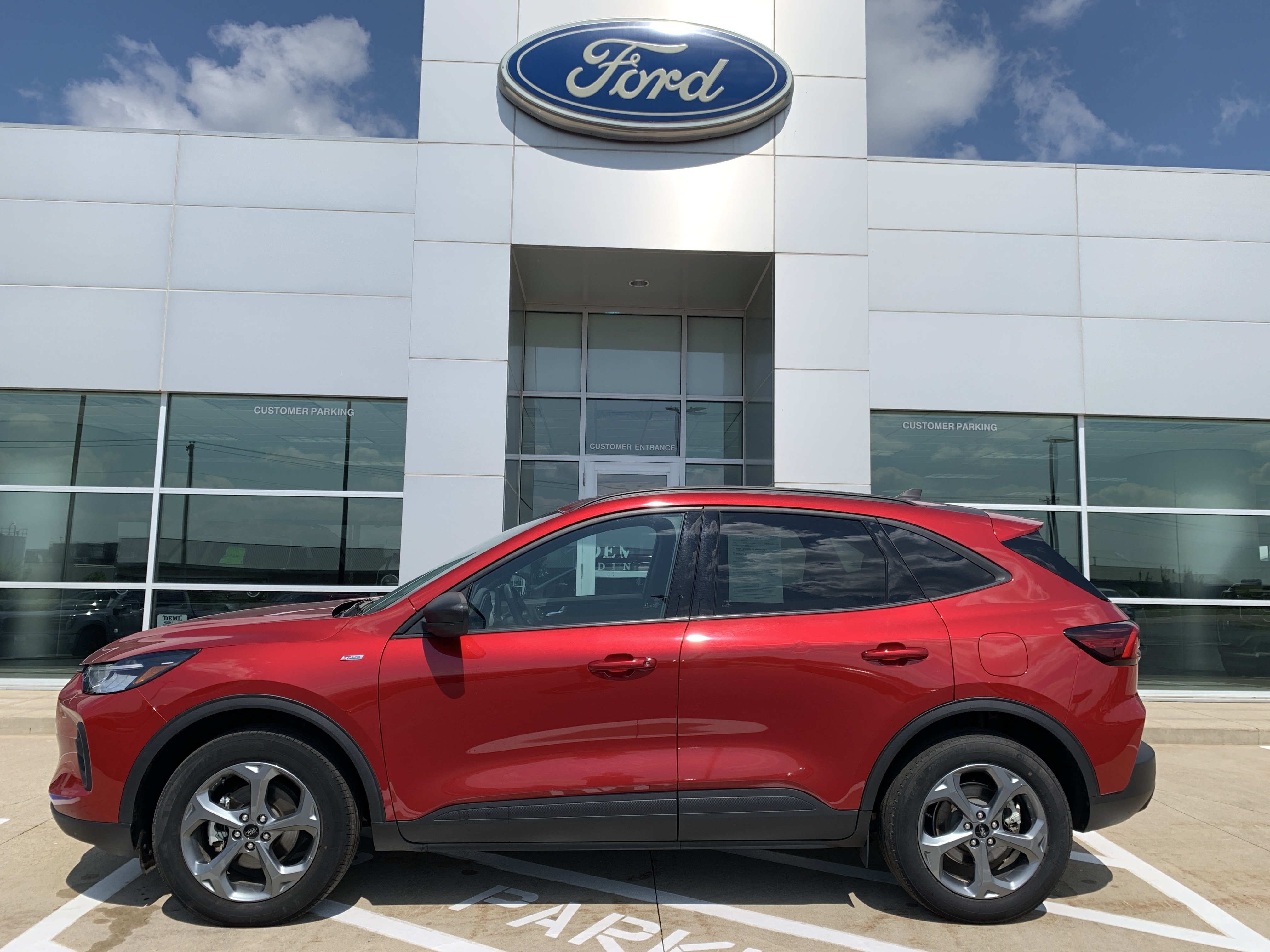 Used 2025 Ford Escape ST-Line AWD SUV