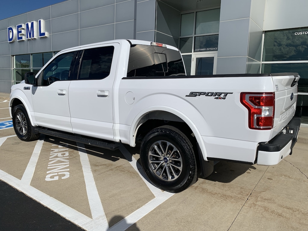 New 2026 Ford F-150 XLT Sport SuperCrew 4x4 Truck