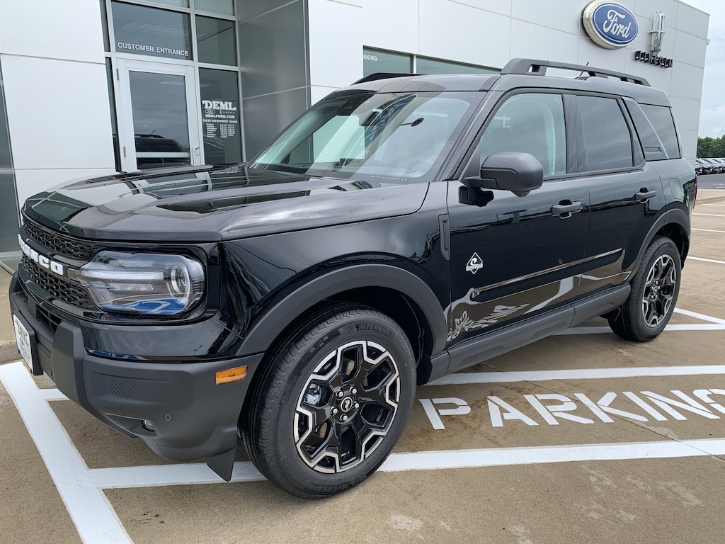New 2026 Ford Bronco Sport Outer Banks 4x4 SUV