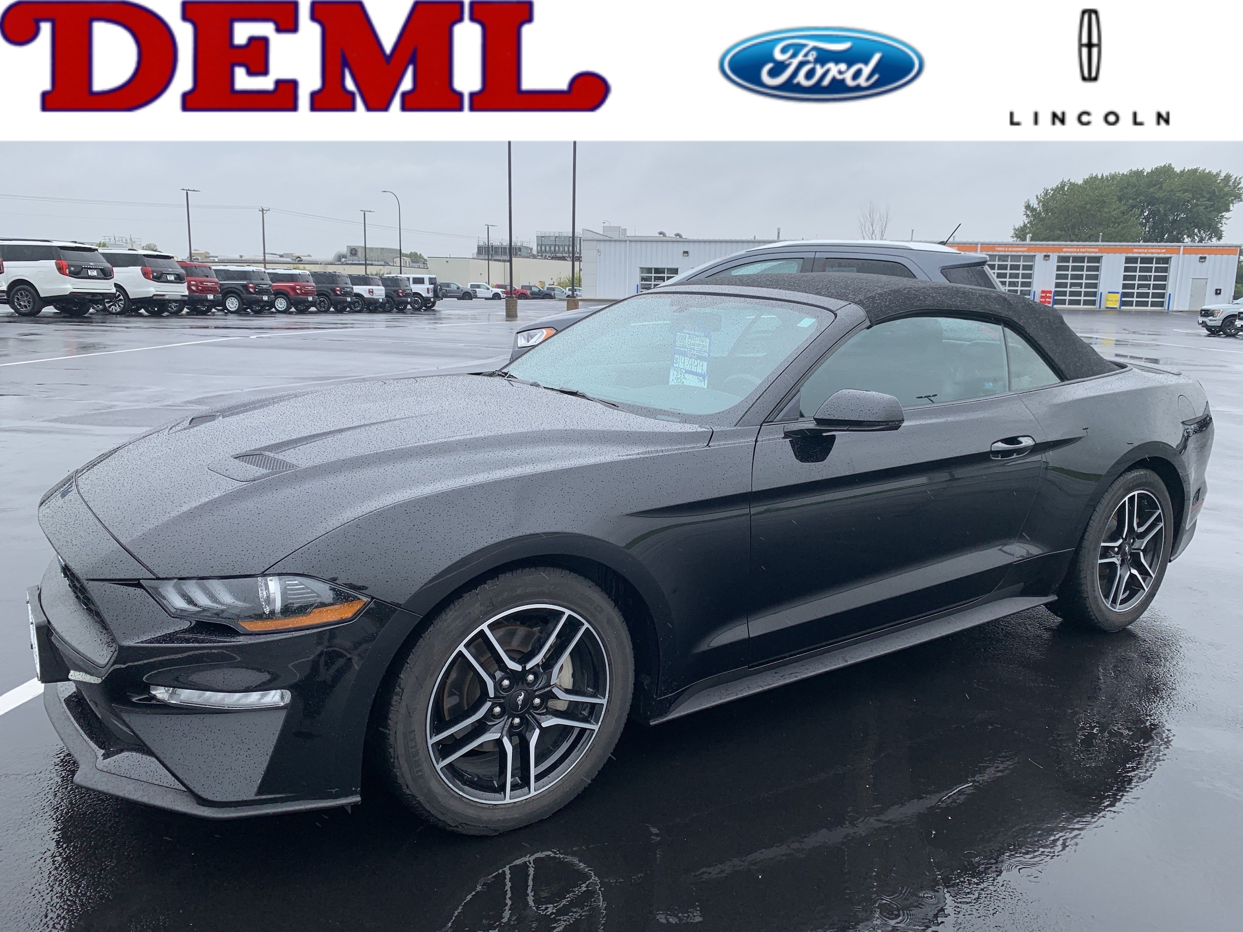 2018 Ford Mustang