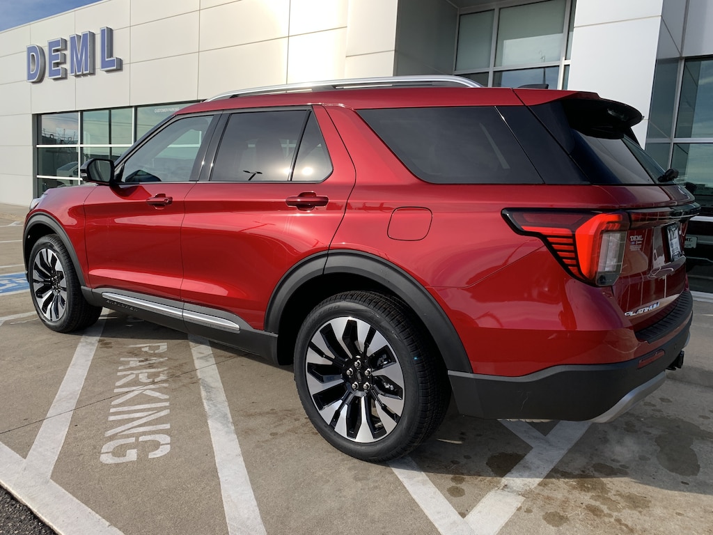 New 2026 Ford Explorer Platinum 4x4 SUV