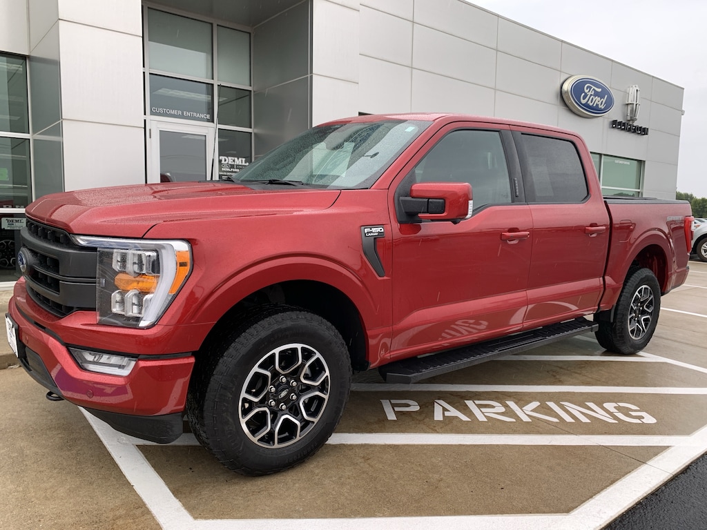 Certified 2022 Ford F-150 Lariat SuperCrew 4x4 Truck