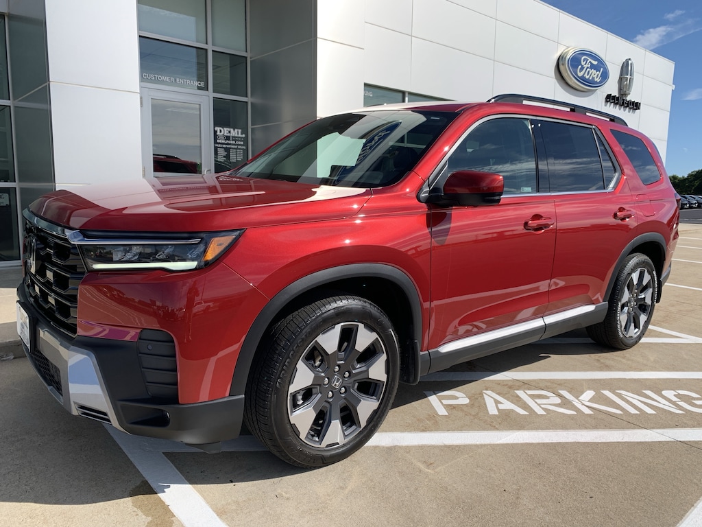 Used 2026 Honda Pilot Elite AWD SUV