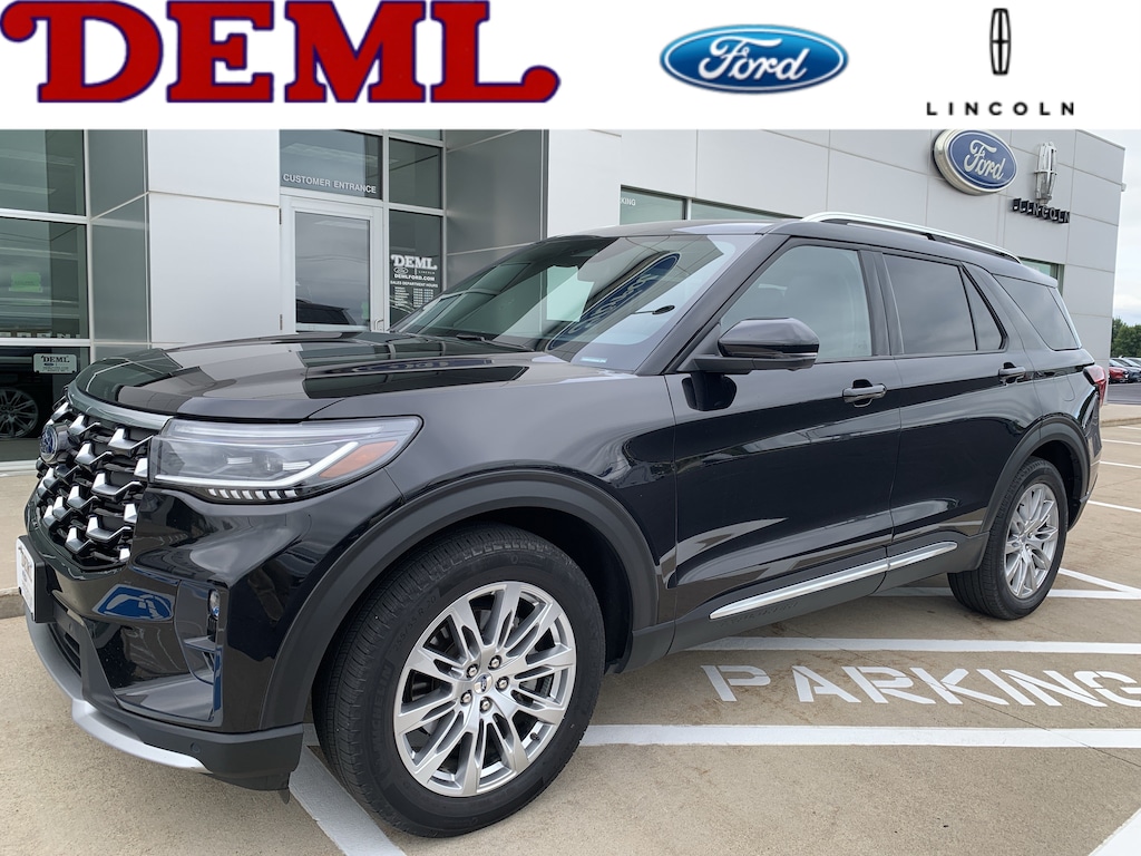 Used 2025 Ford Explorer Platinum 4x4 SUV