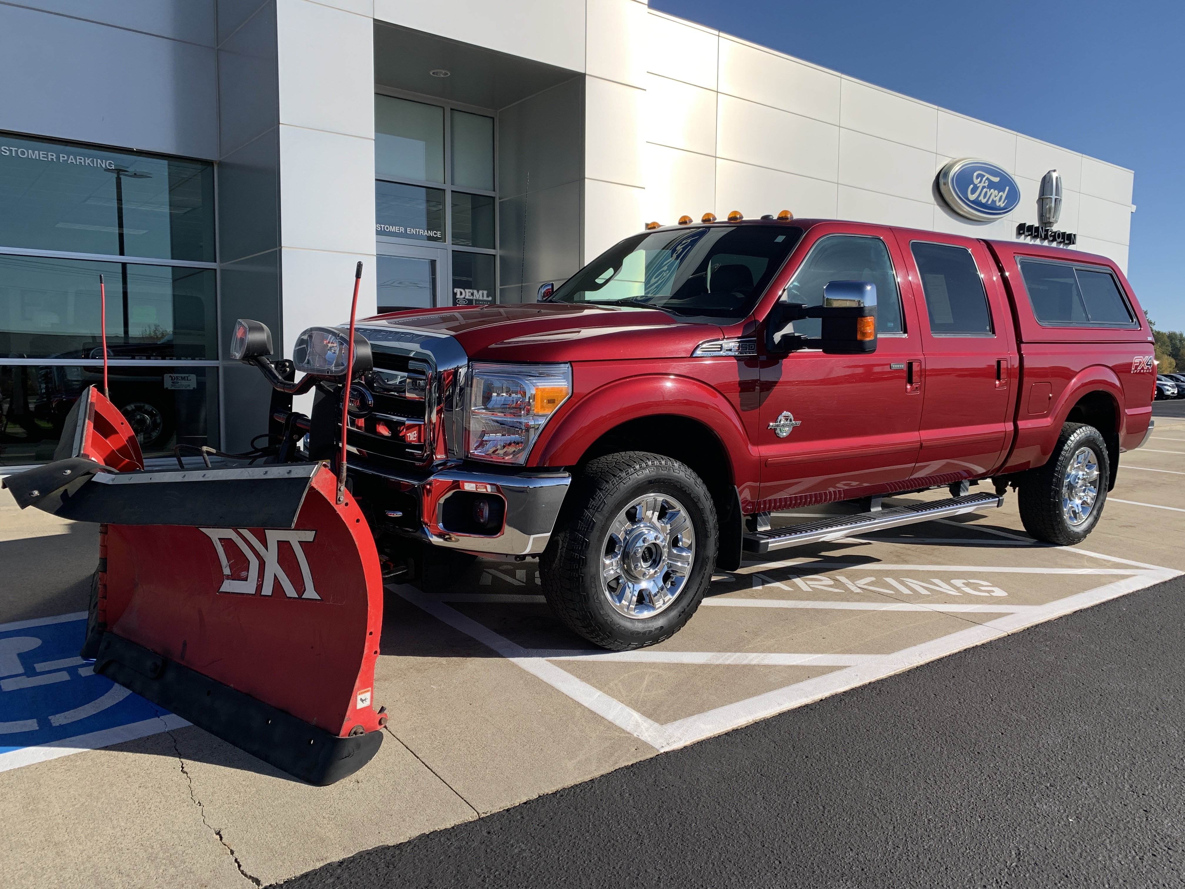 Used 2014 Ford F-350 Lariat Crew Cab 4x4 Truck