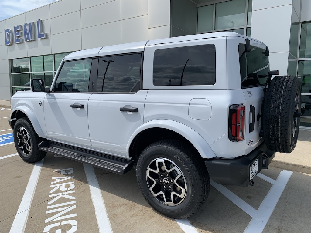New 2026 Ford Bronco Outer Banks 4x4 Convertible