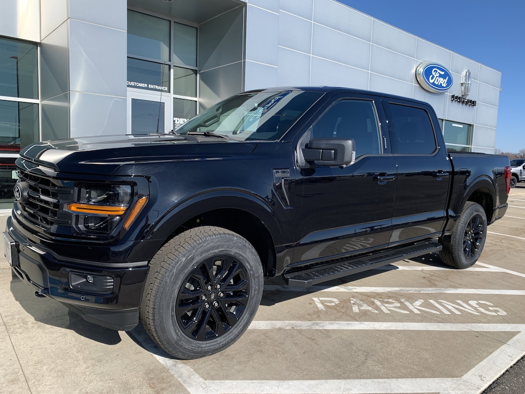 New 2026 Ford F-150 XLT Sport SuperCrew 4x4 Truck