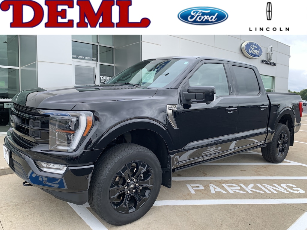 Certified 2022 Ford F-150 Platinum SuperCrew 4x4 Truck