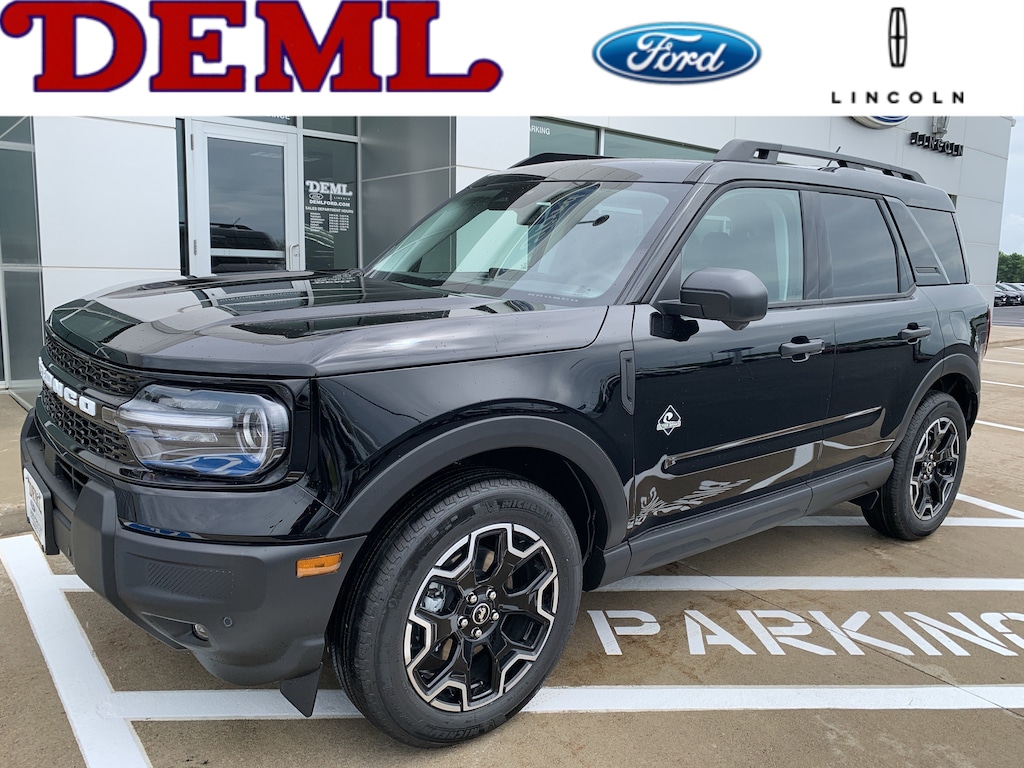 New 2026 Ford Bronco Sport Outer Banks 4x4 SUV