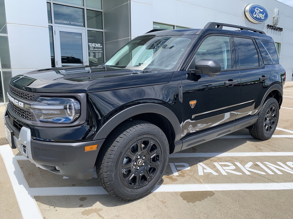 New 2026 Ford Bronco Sport Badlands 4x4 SUV