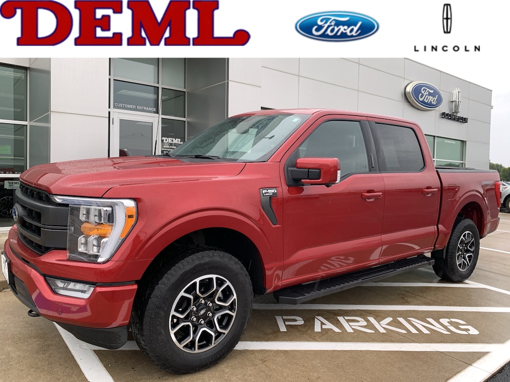 Certified 2022 Ford F-150 Lariat SuperCrew 4x4 Truck