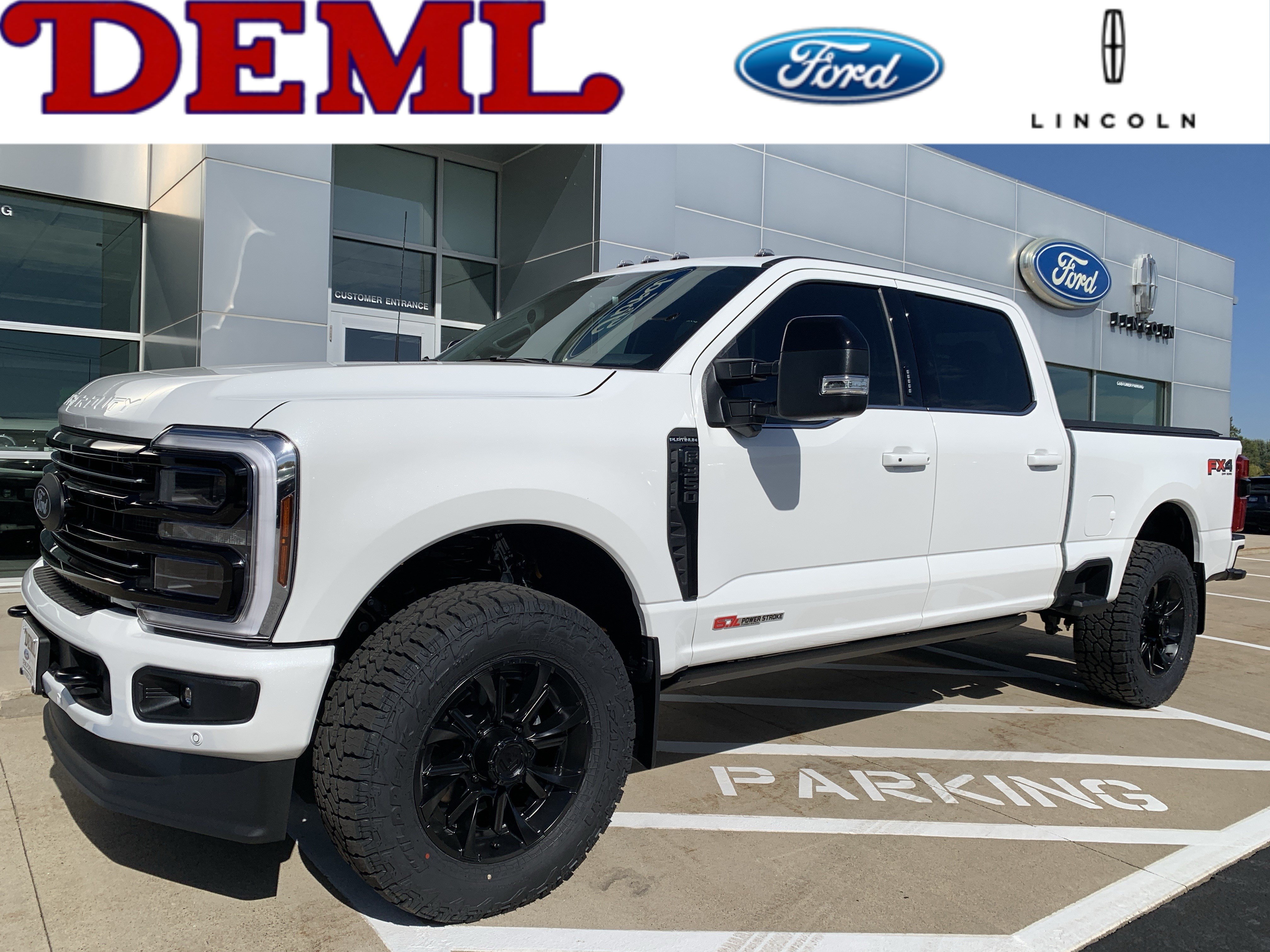 New 2027 Ford F-350 Platinum Crew Cab 4x4 Truck