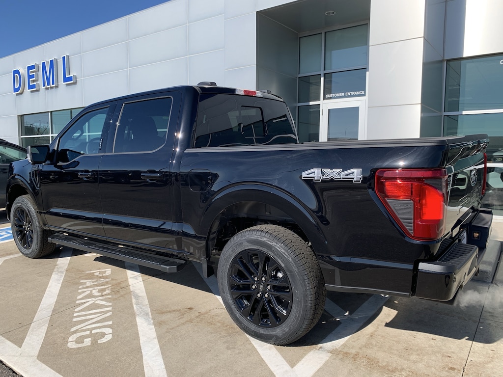 New 2026 Ford F-150 XLT Sport SuperCrew 4x4 Truck