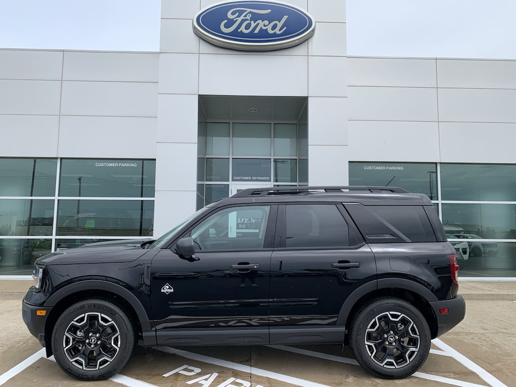 New 2026 Ford Bronco Sport Outer Banks 4x4 SUV