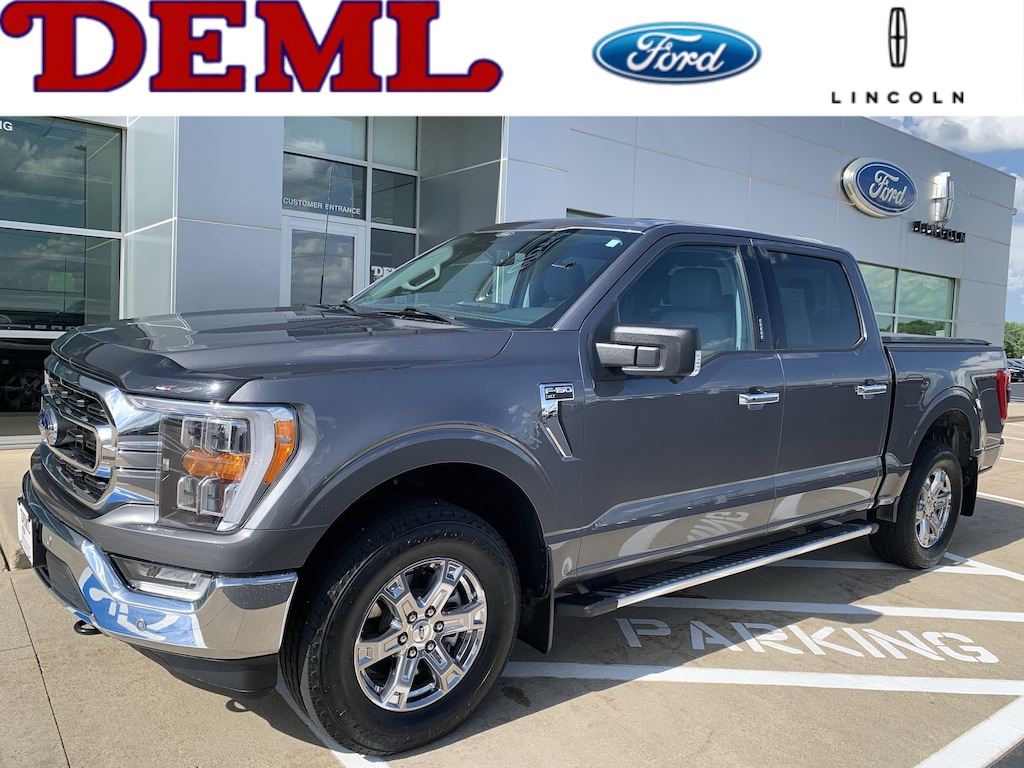 Certified 2022 Ford F-150 XLT SuperCrew 4x4 Truck