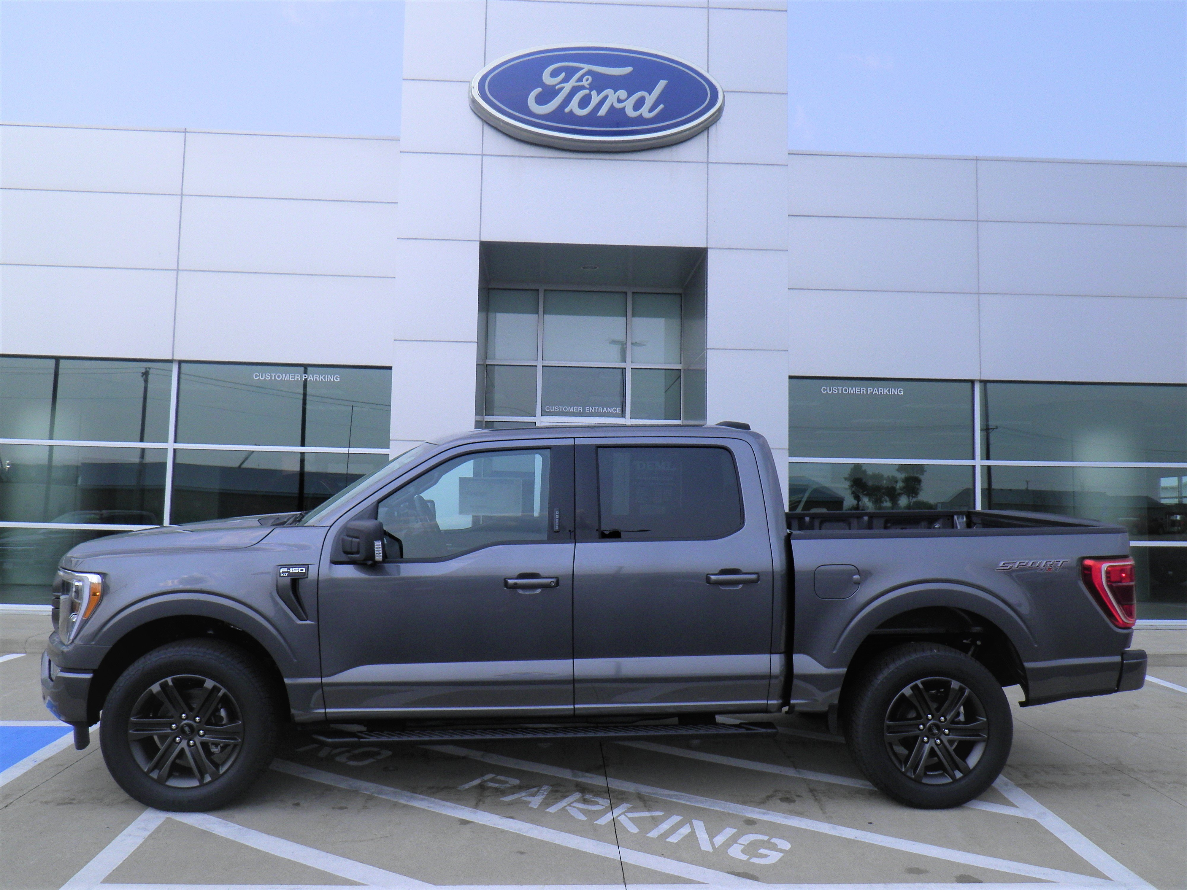 Used 2022 Ford F-150 XLT Sport Supercrew 4x4 Truck