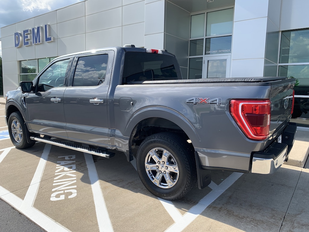 Certified 2022 Ford F-150 XLT SuperCrew 4x4 Truck