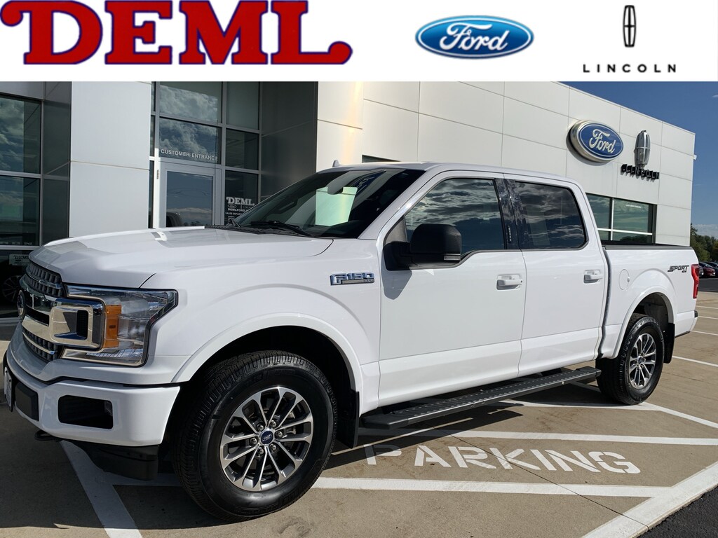 New 2026 Ford F-150 XLT Sport SuperCrew 4x4 Truck
