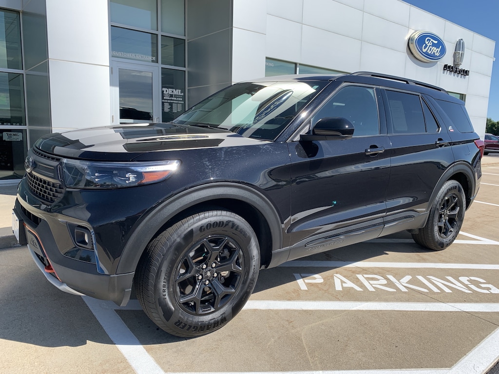Certified 2022 Ford Explorer Timberline 4x4 SUV