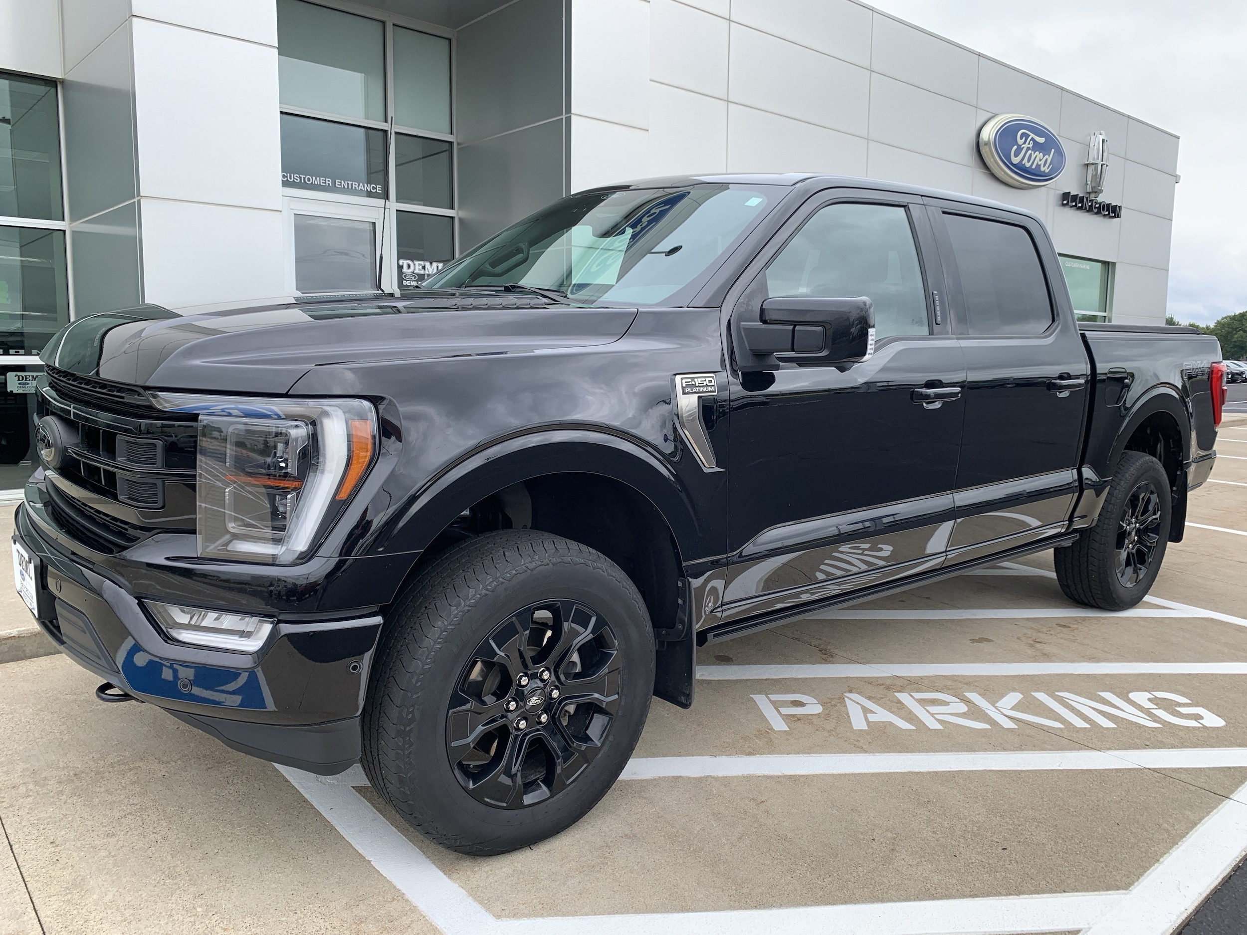 Used 2022 Ford F-150 Platinum with VIN 1FTFW1E80NFA93779 for sale in Waseca, Minnesota