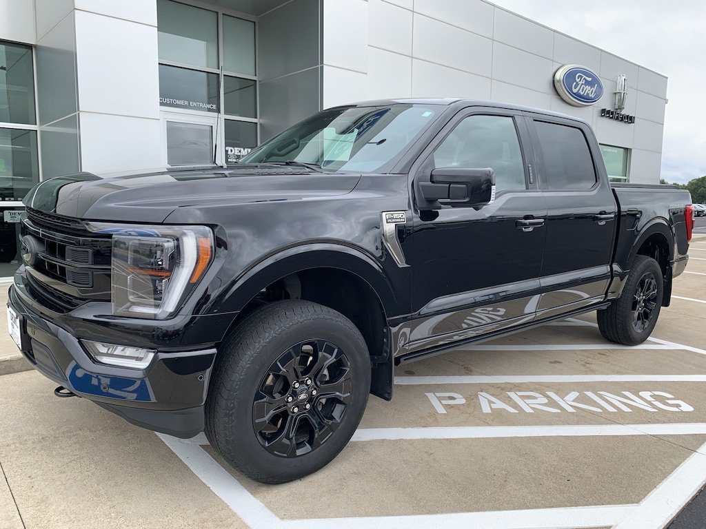 Certified 2022 Ford F-150 Platinum SuperCrew 4x4 Truck