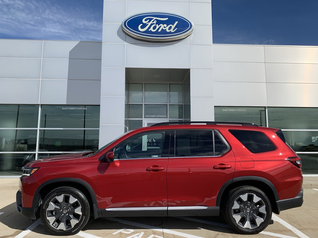 Used 2026 Honda Pilot Elite AWD SUV