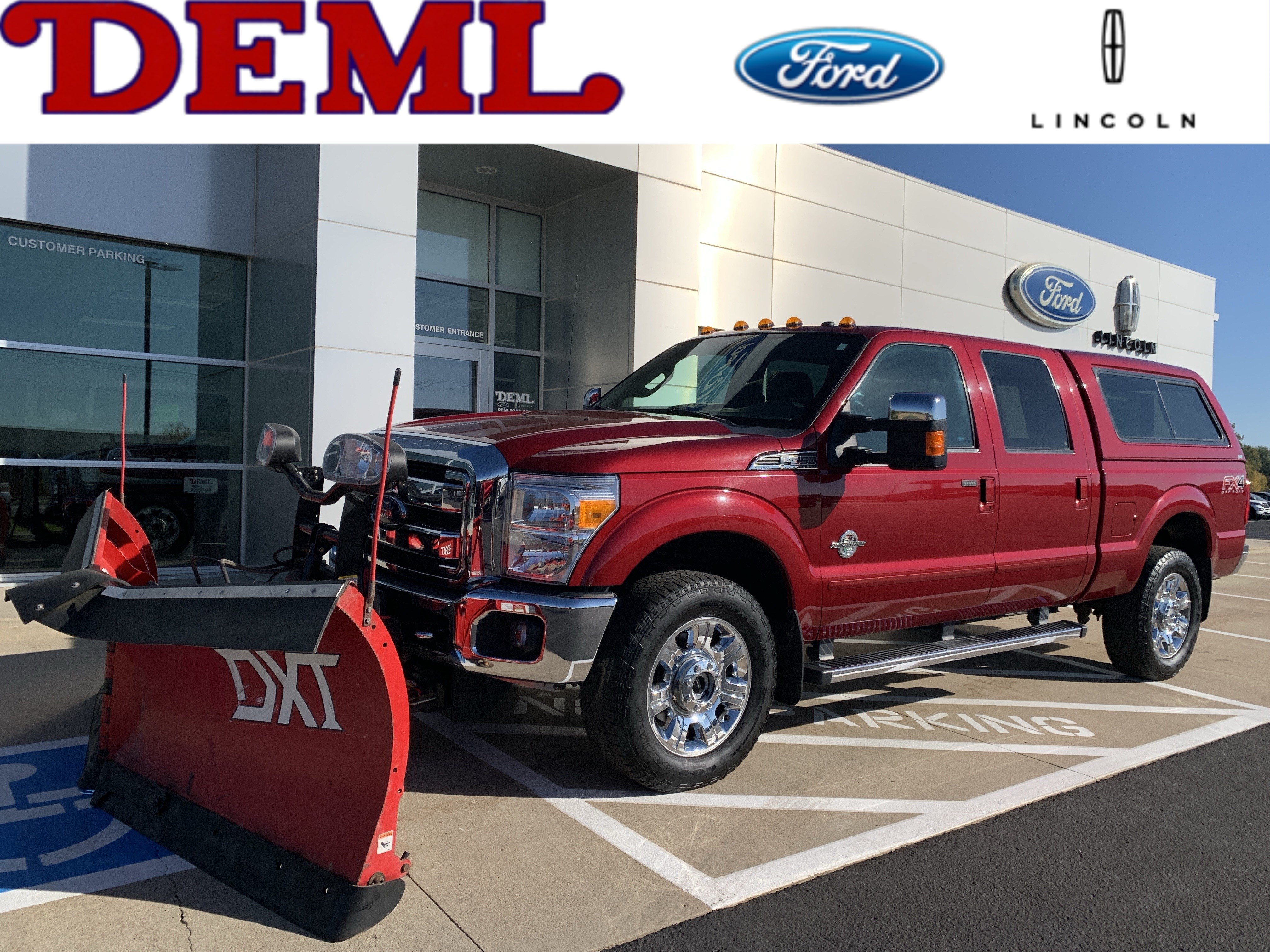 Used 2014 Ford F-350 Lariat Crew Cab 4x4 Truck