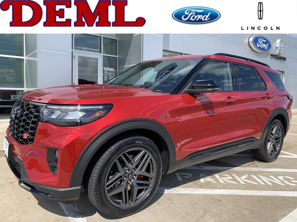 New 2026 Ford Explorer ST 4x4 SUV