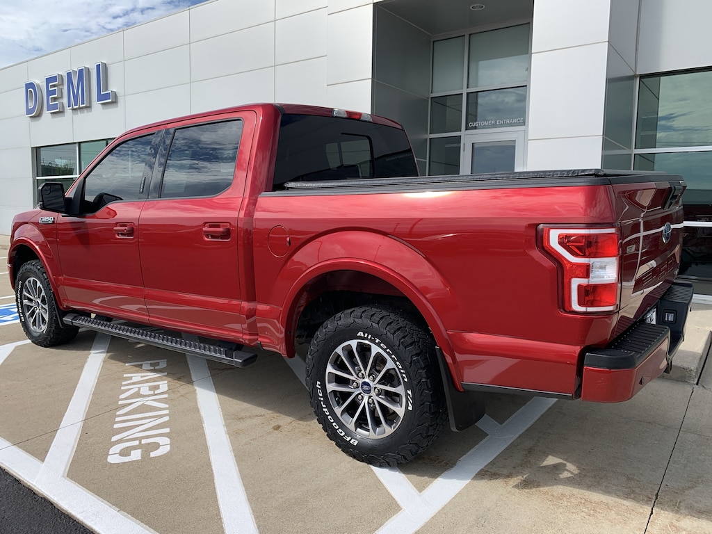 Certified 2020 Ford F-150 XLT Sport SuperCrew 4x4 Truck