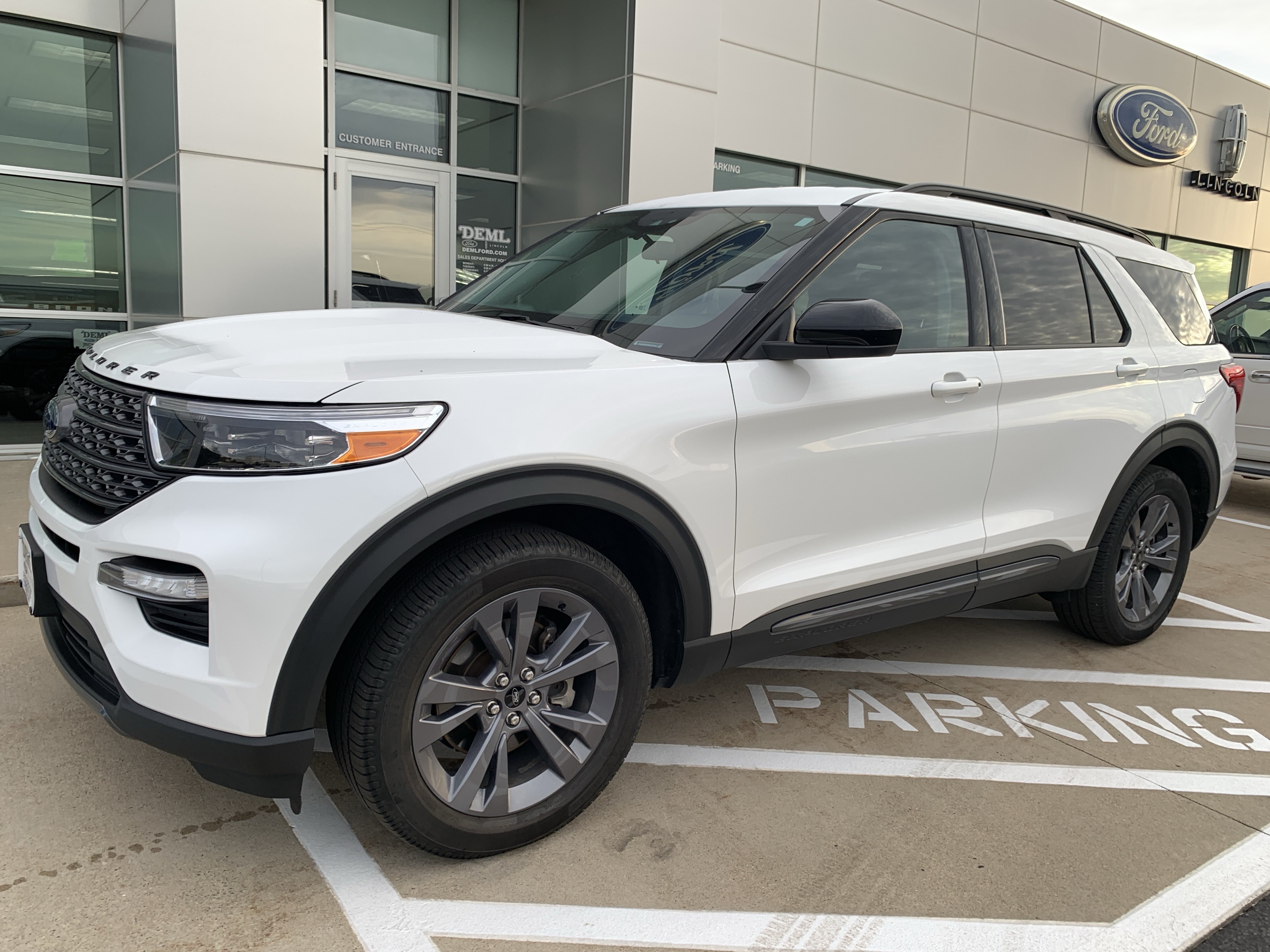 Certified 2022 Ford Explorer XLT Sport 4x4 SUV