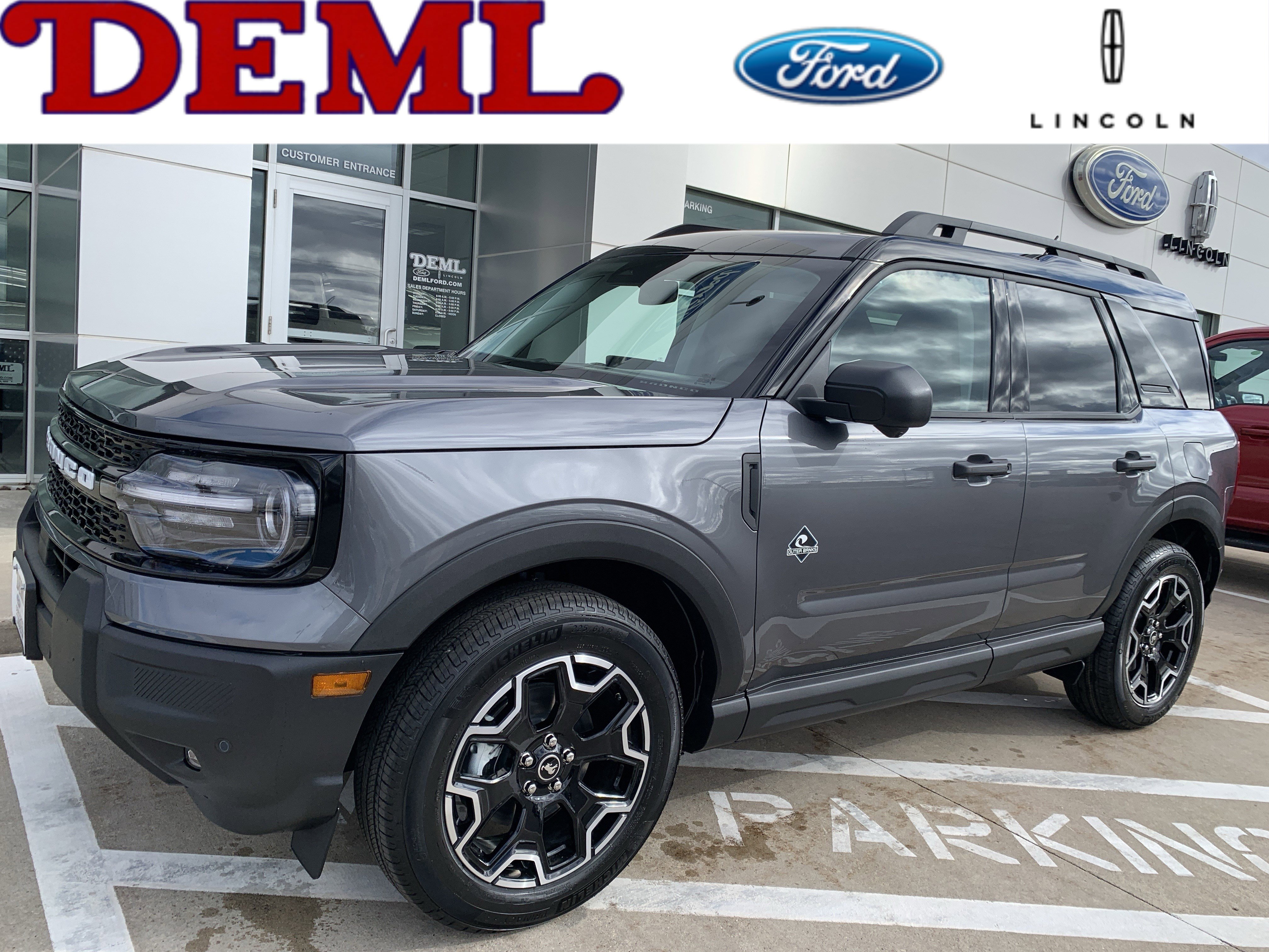 2026 Ford Bronco Sport Outer Banks 4x4 SUV