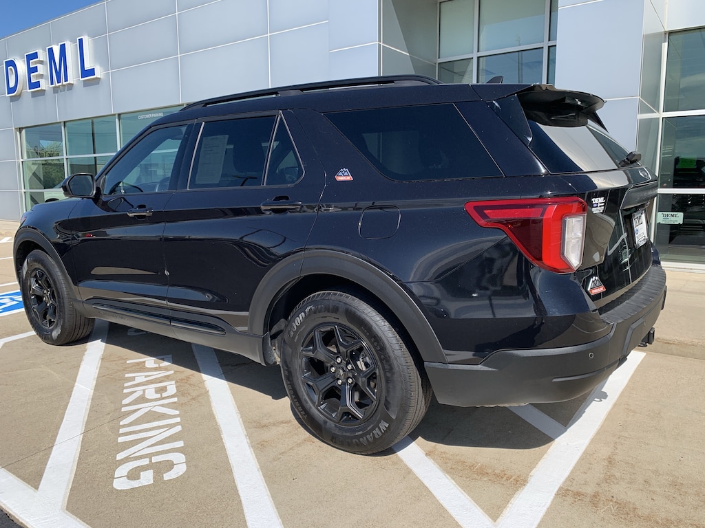 Certified 2022 Ford Explorer Timberline 4x4 SUV