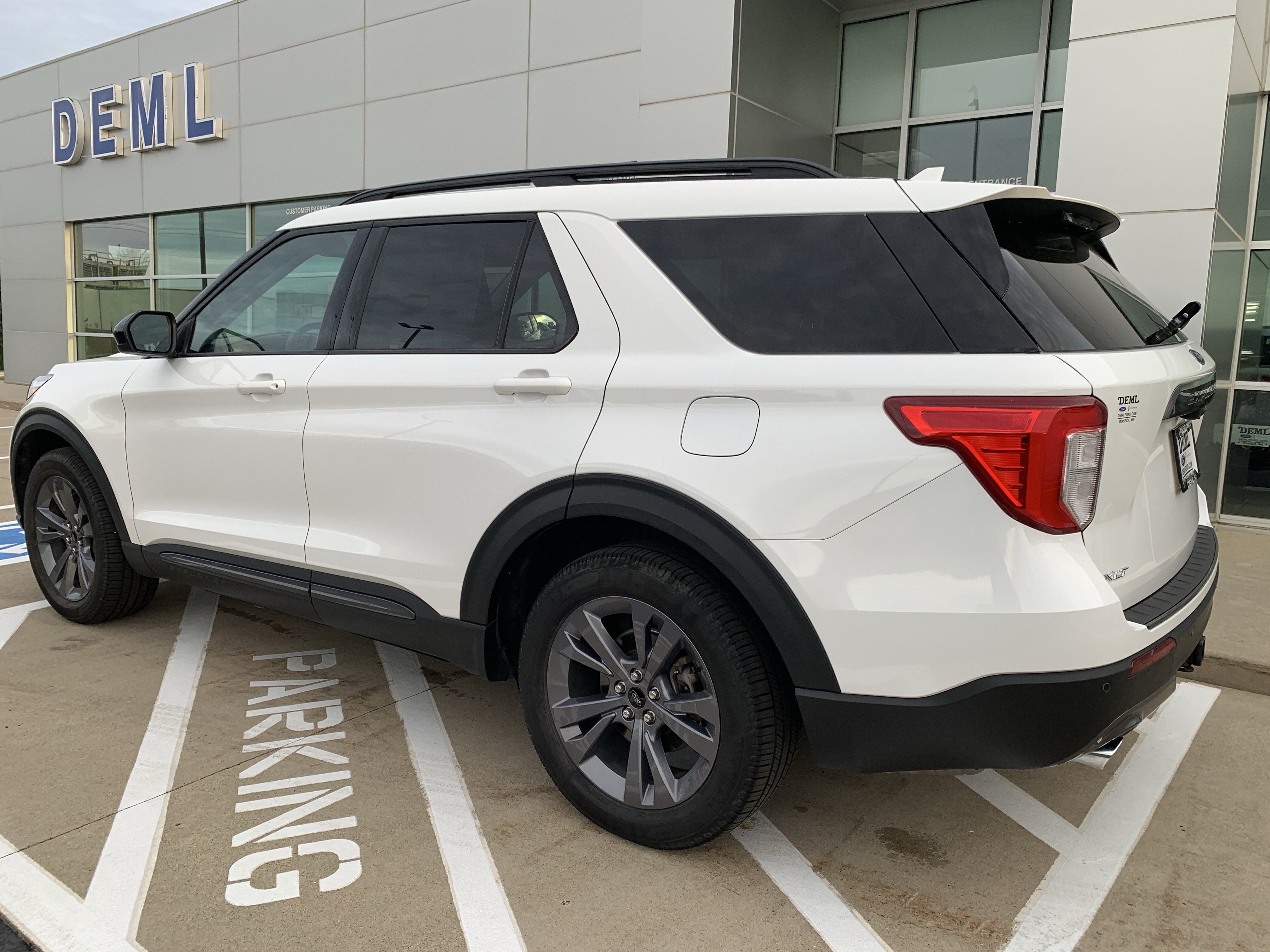 Certified 2022 Ford Explorer XLT Sport 4x4 SUV