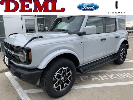 2026 Ford Bronco Outer Banks 4x4 Convertible