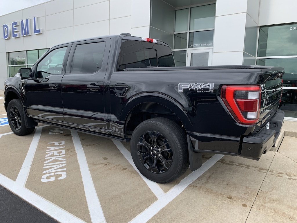 Certified 2022 Ford F-150 Platinum SuperCrew 4x4 Truck