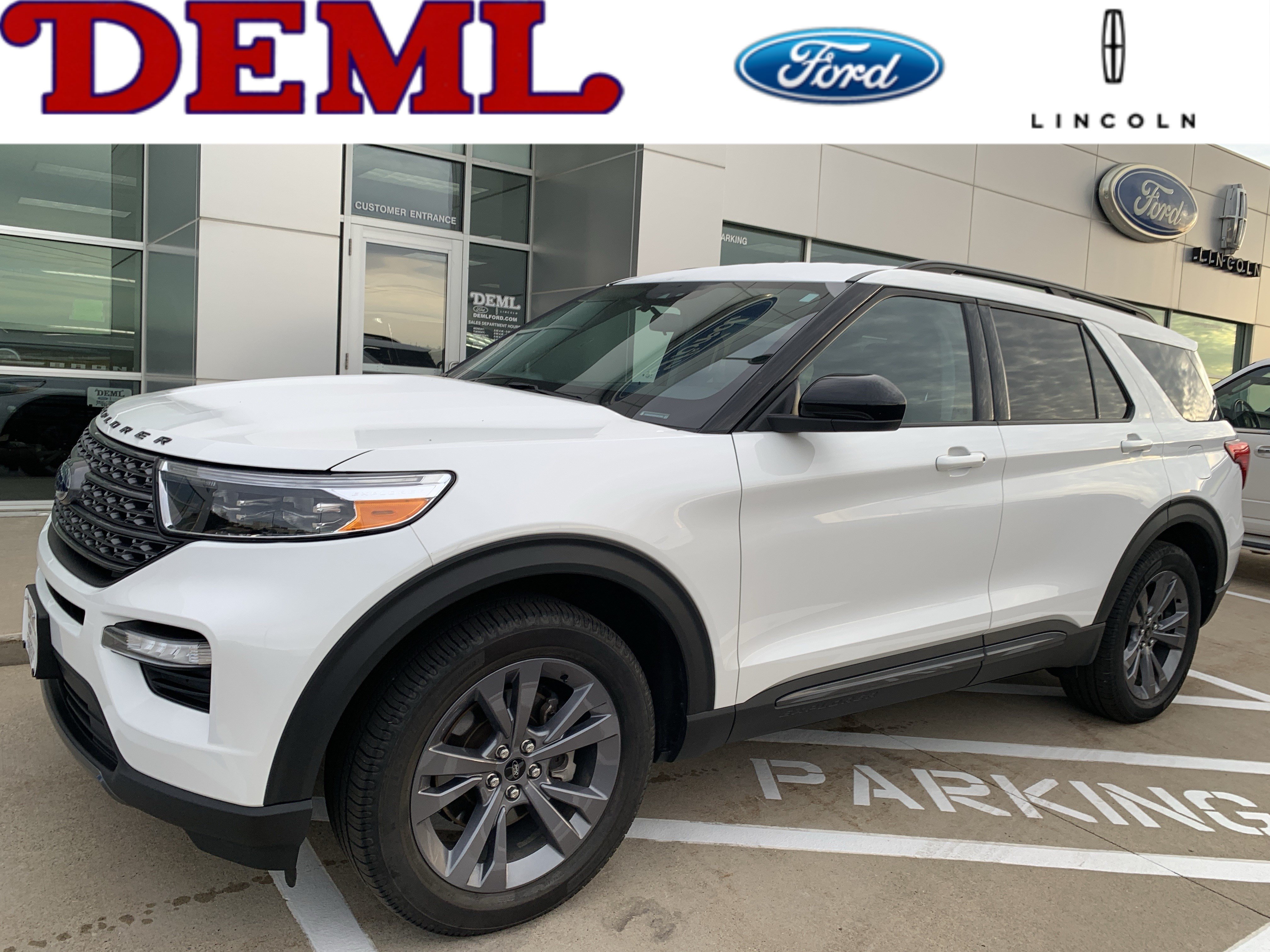 Certified 2022 Ford Explorer XLT Sport 4x4 SUV