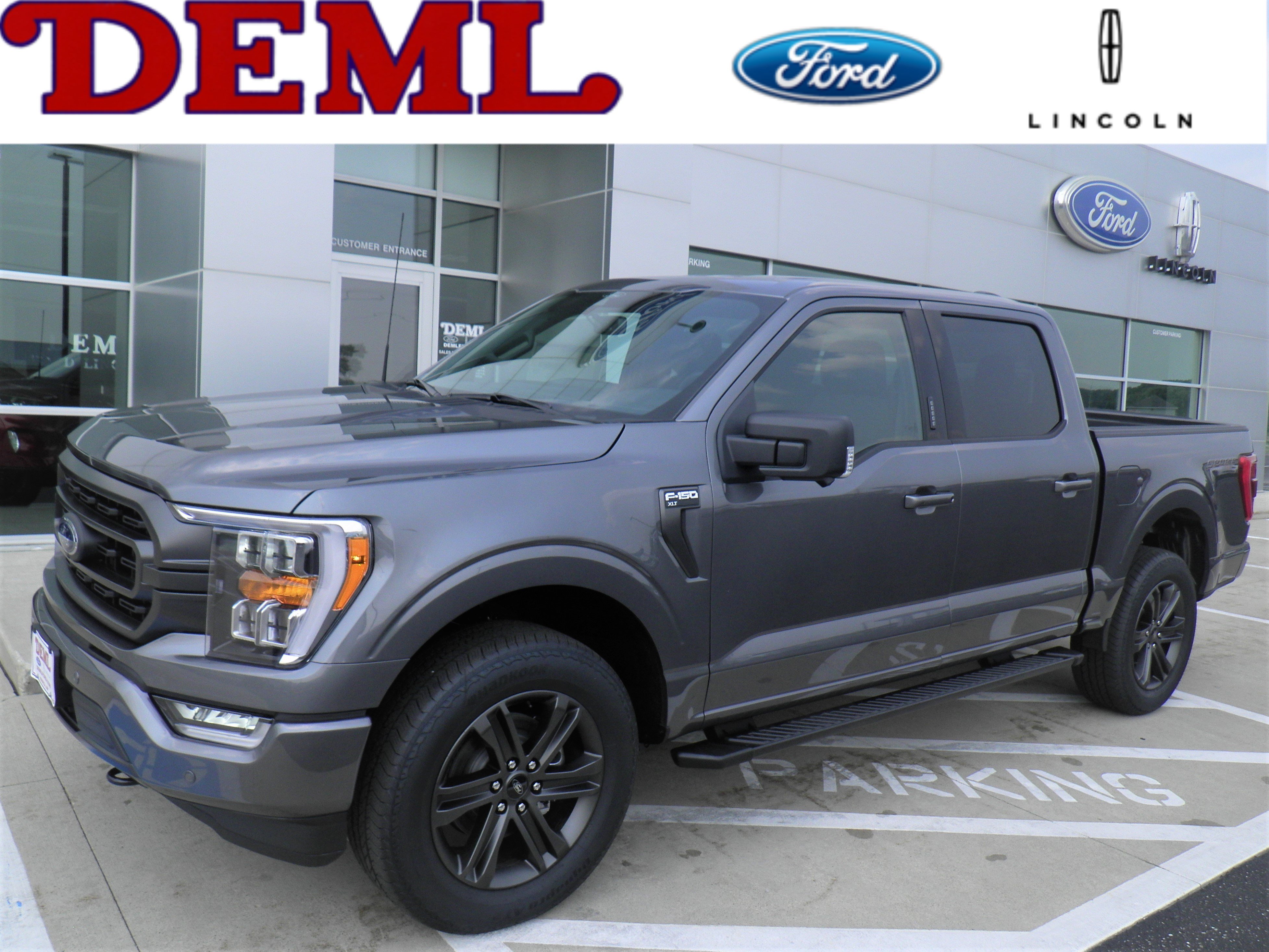 Used 2022 Ford F-150 XLT Sport Supercrew 4x4 Truck
