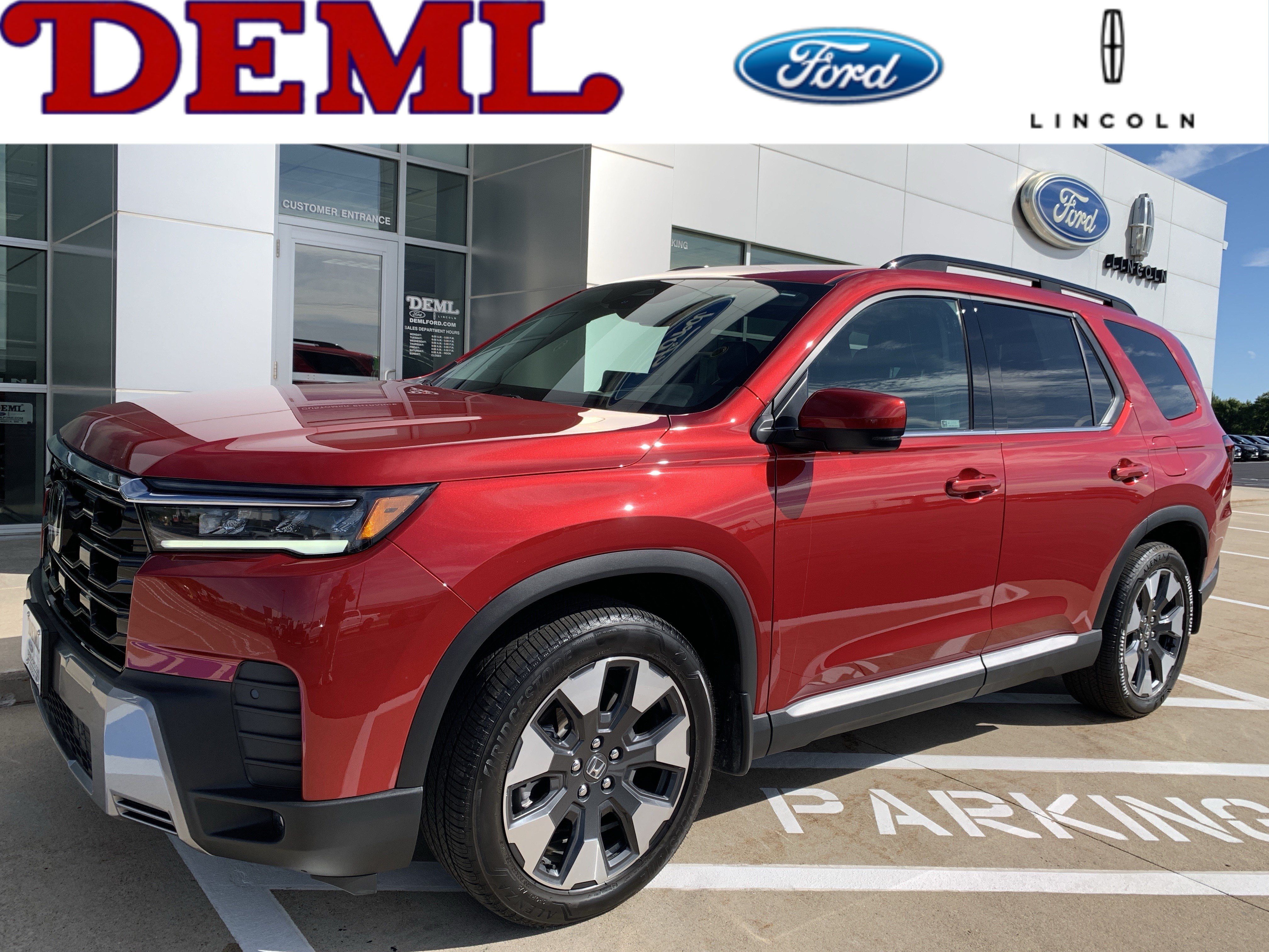 Used 2026 Honda Pilot Elite AWD SUV