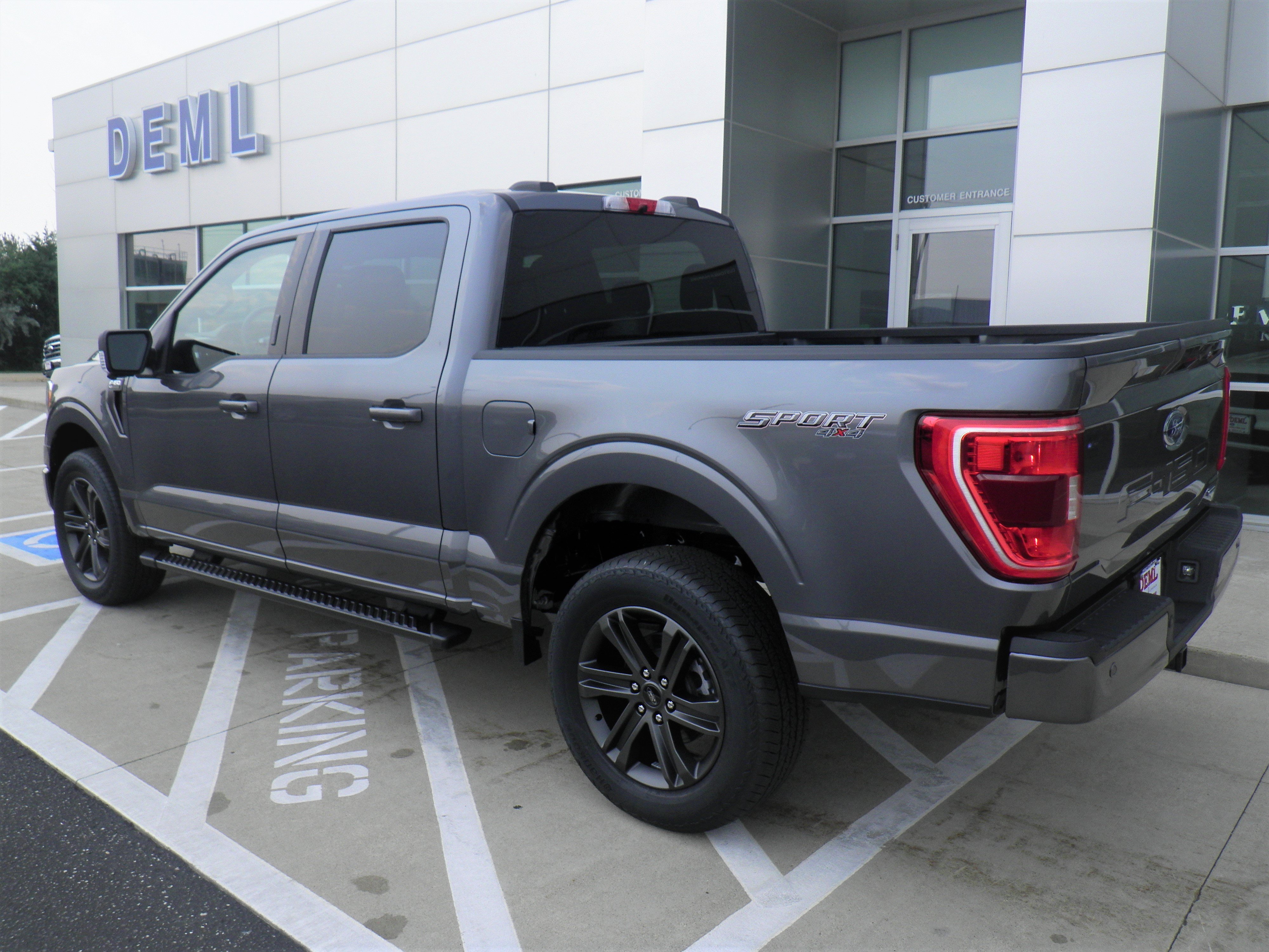 Used 2022 Ford F-150 XLT Sport Supercrew 4x4 Truck