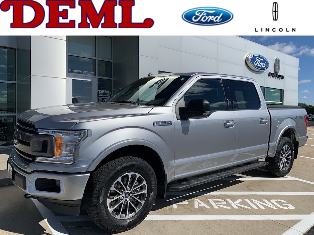 Certified 2020 Ford F-150 XLT Sport SuperCrew 4x4 Truck