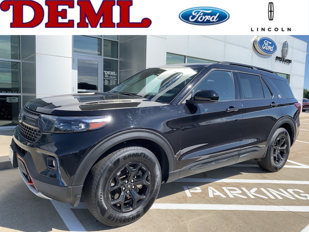 Certified 2022 Ford Explorer Timberline 4x4 SUV