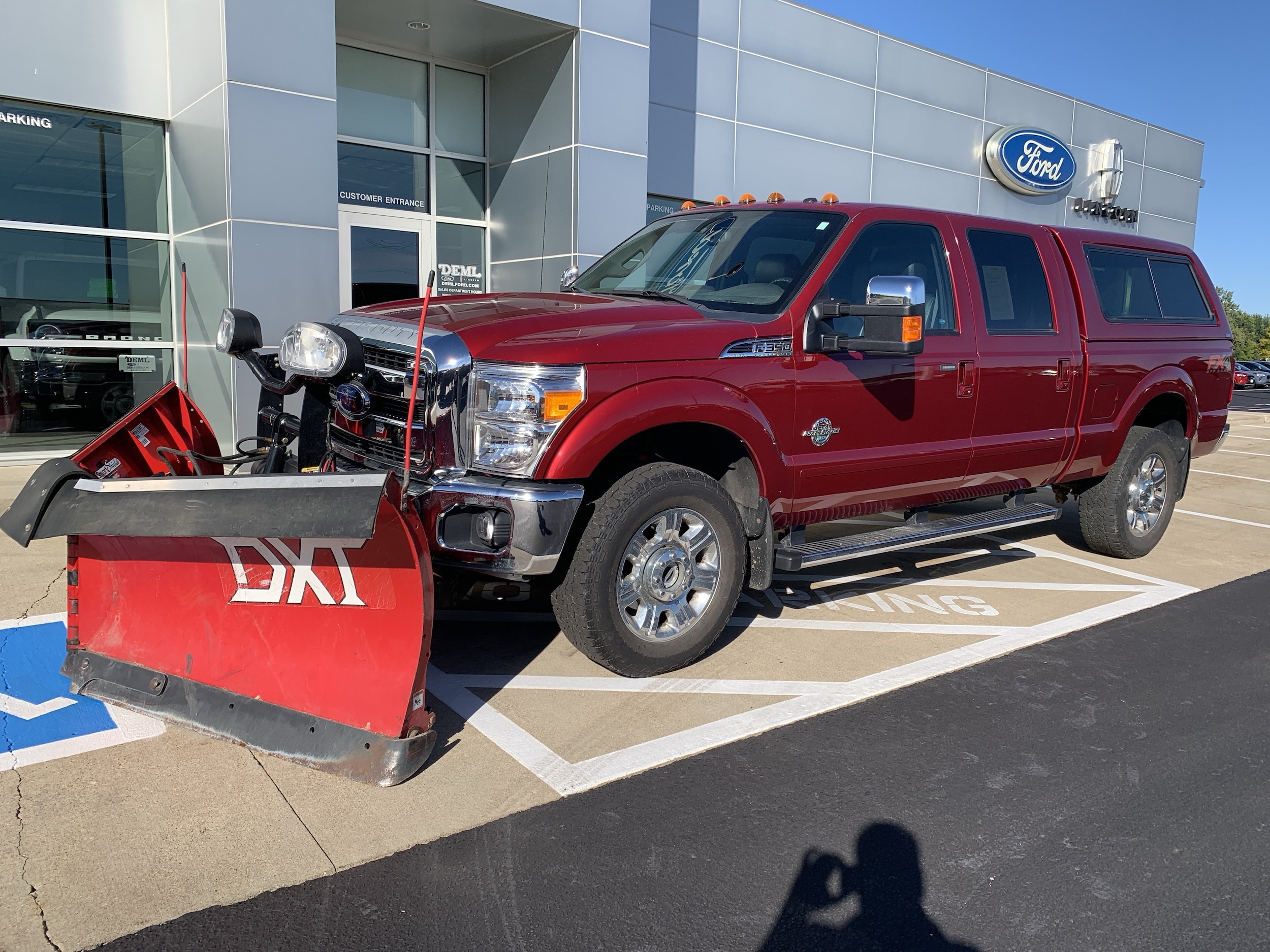 Used 2014 Ford F-350 Super Duty Lariat with VIN 1FT8W3BT6EEA66802 for sale in Waseca, Minnesota