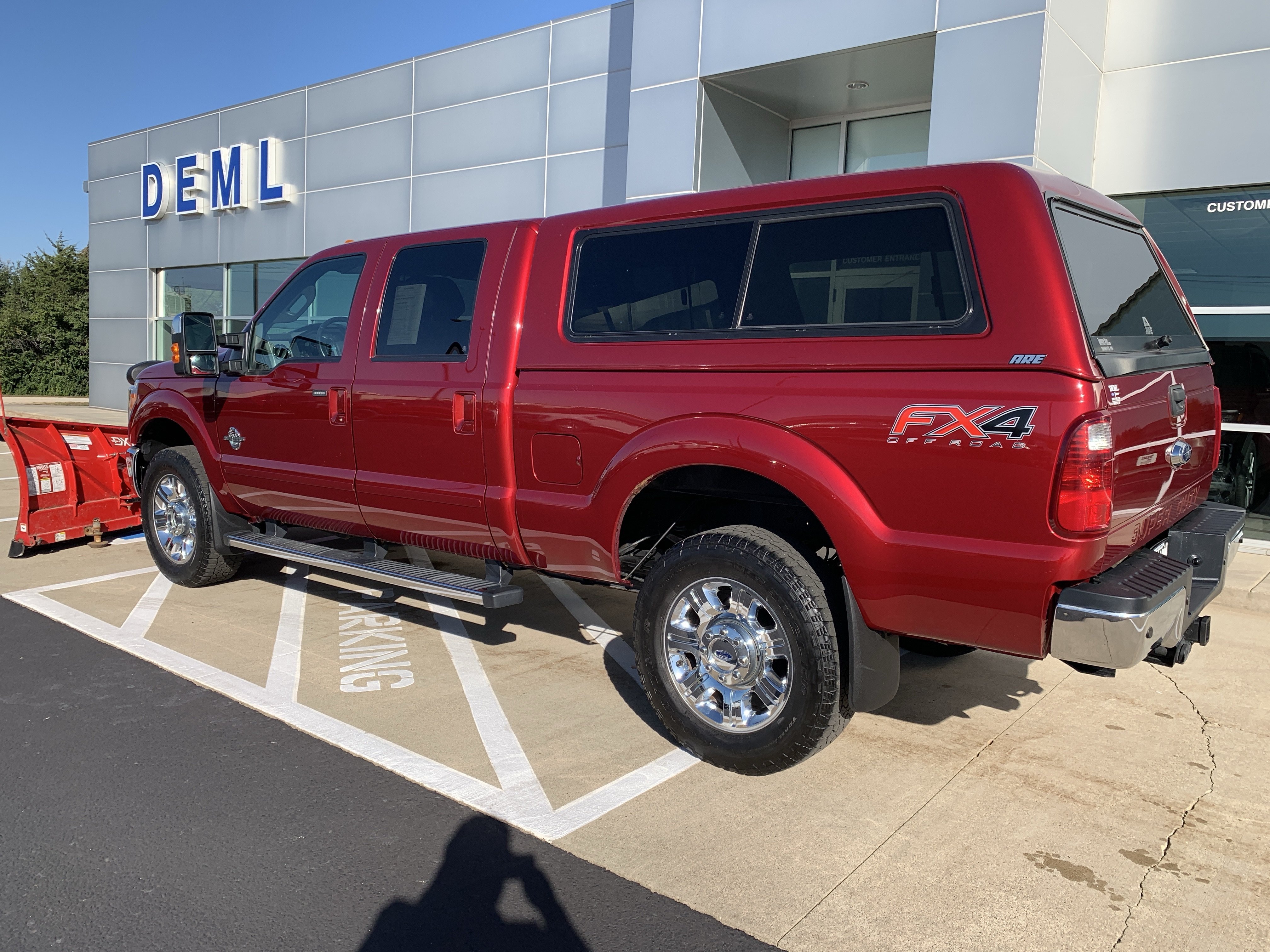Used 2014 Ford F-350 Lariat Crew Cab 4x4 Truck