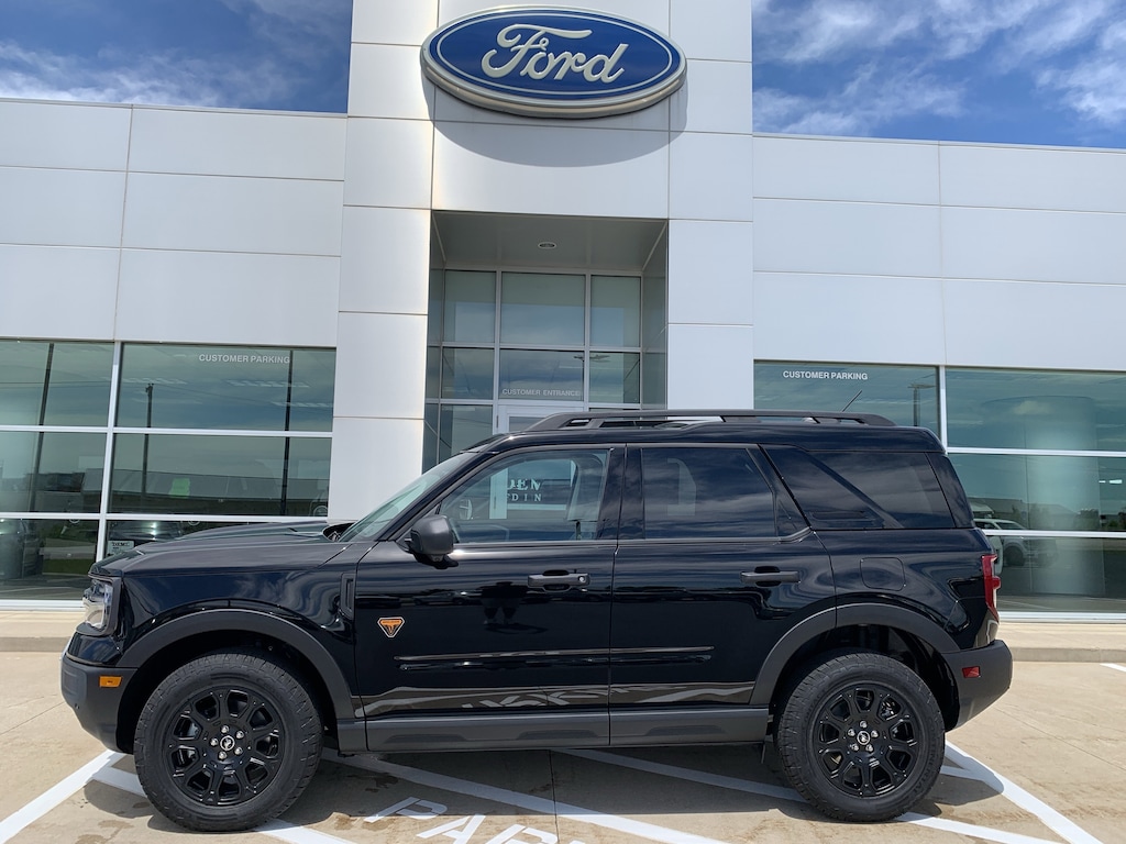 New 2026 Ford Bronco Sport Badlands 4x4 SUV