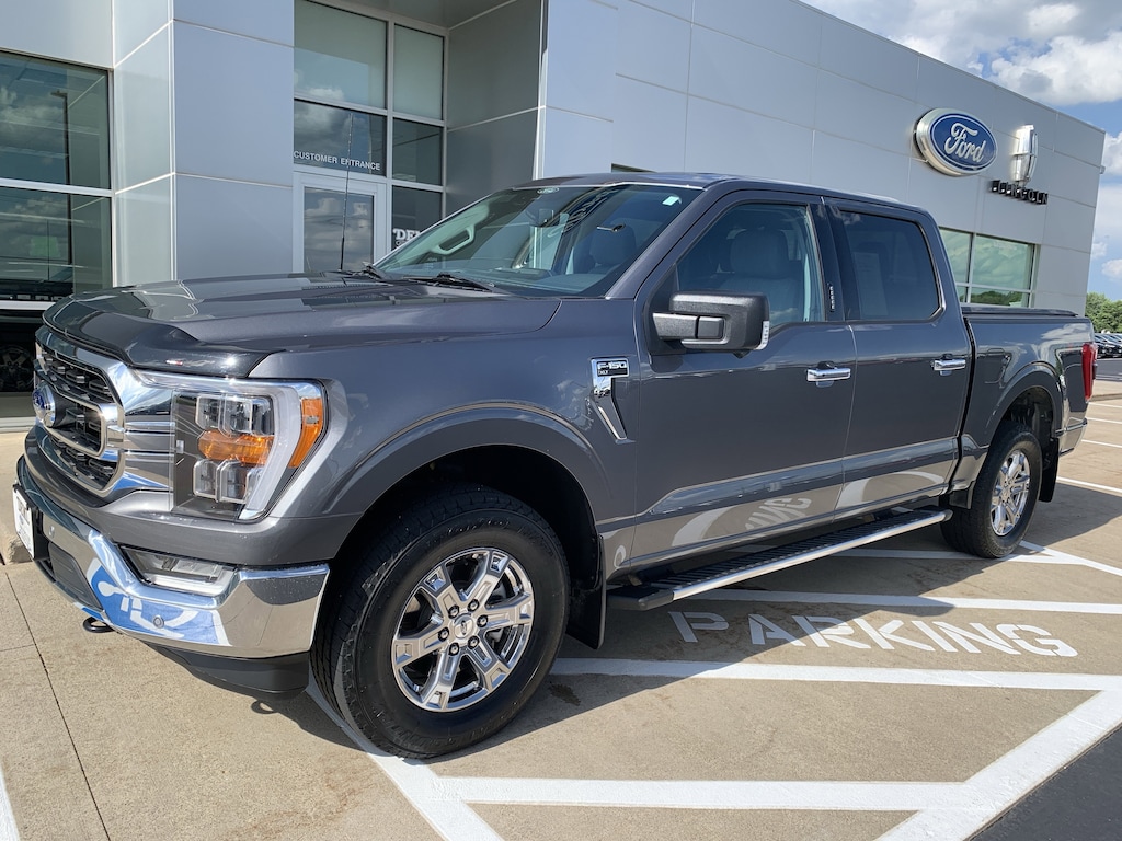 Certified 2022 Ford F-150 XLT SuperCrew 4x4 Truck