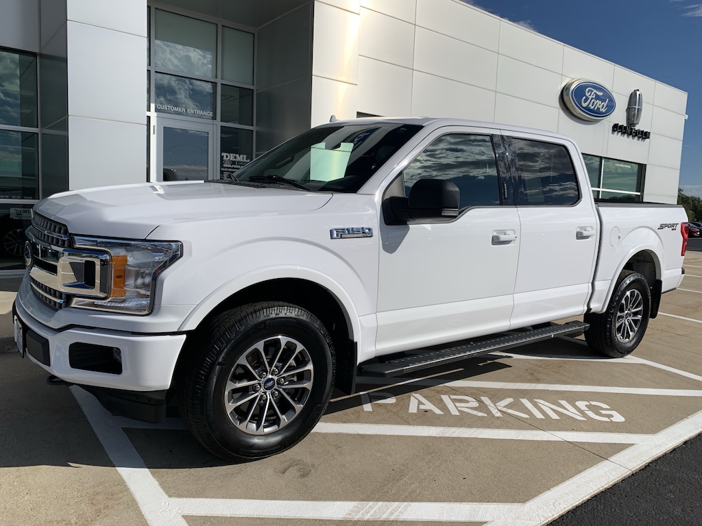 New 2026 Ford F-150 XLT Sport SuperCrew 4x4 Truck