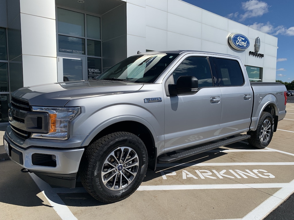 Certified 2020 Ford F-150 XLT Sport SuperCrew 4x4 Truck
